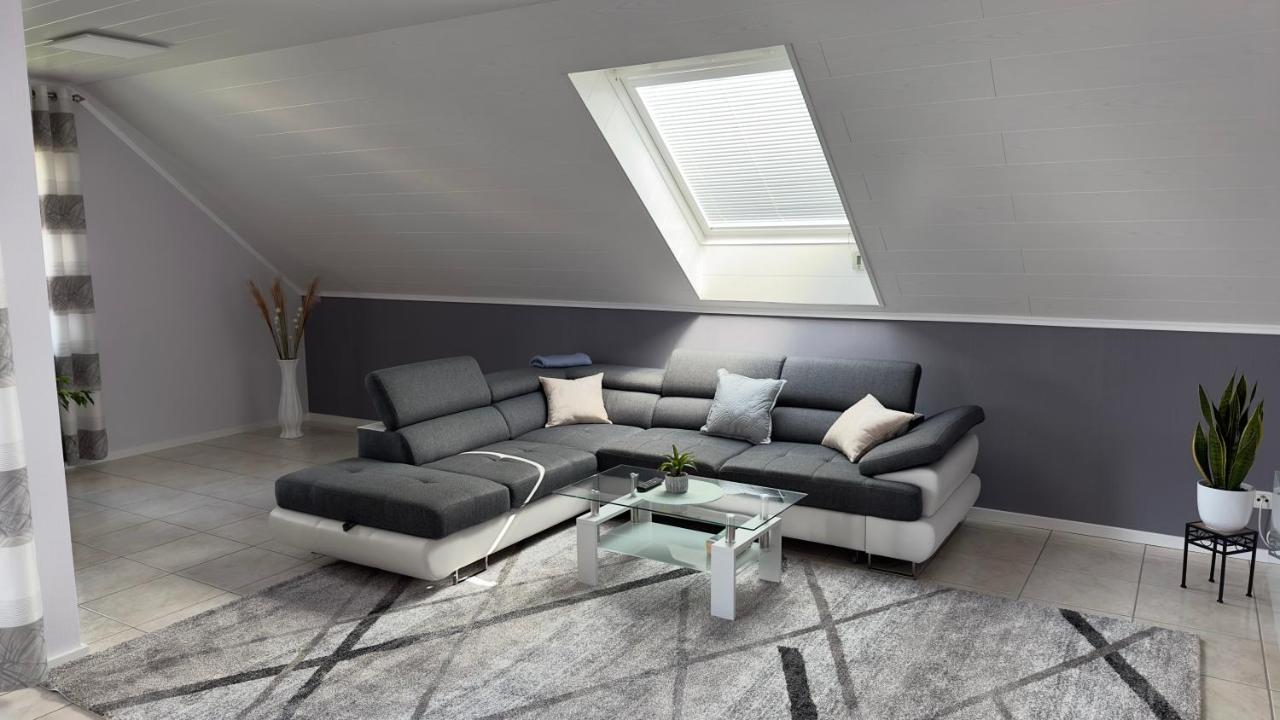 Ferienwohnung Auf Dem Fels Kall Eksteriør billede