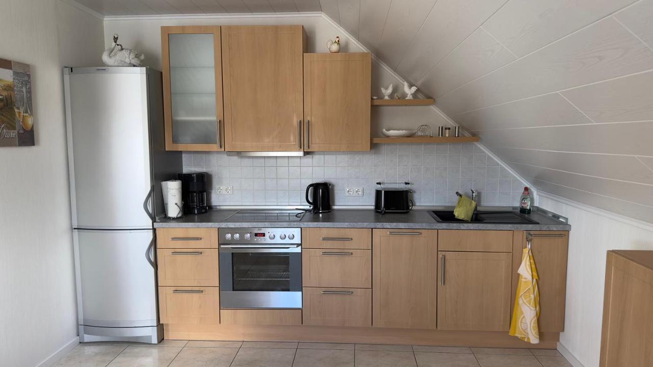 Ferienwohnung Auf Dem Fels Kall Eksteriør billede
