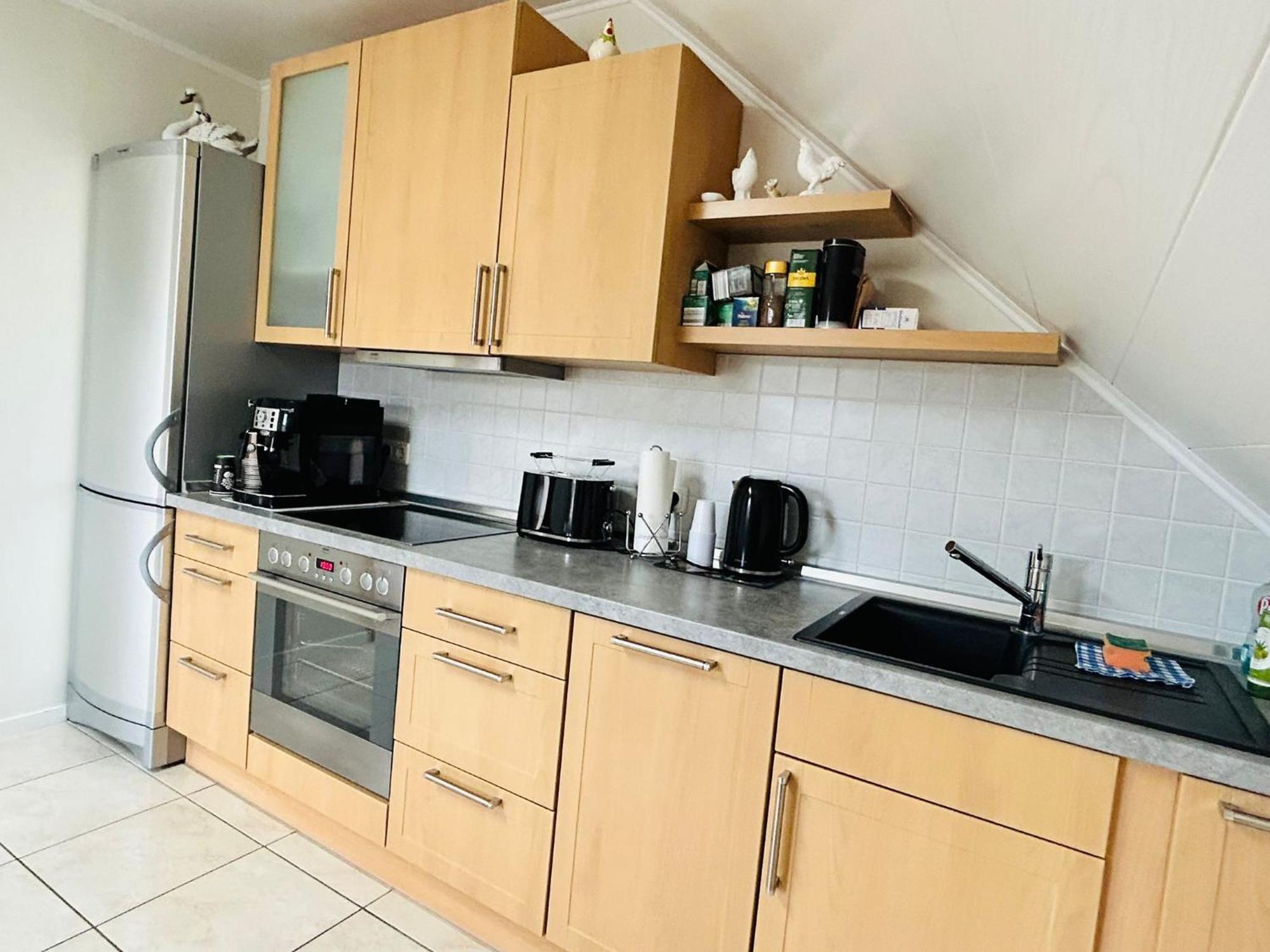 Ferienwohnung Auf Dem Fels Kall Eksteriør billede